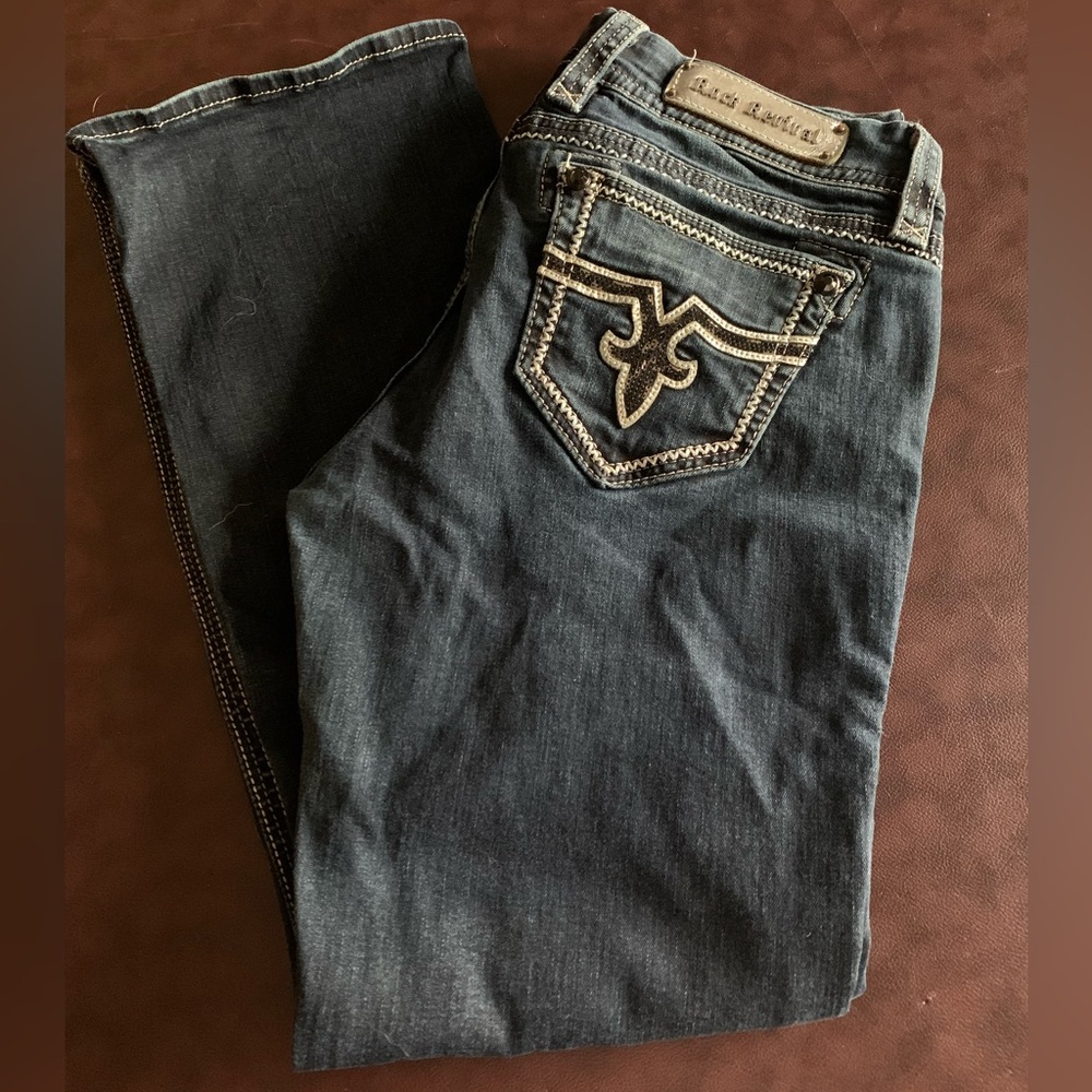 Rock Revival Jacklyn Easy Boot Size 31